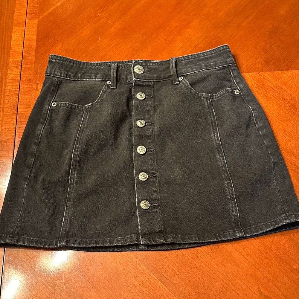 American eagle denim skirt